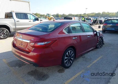 2018 Nissan Altima 2.5 Sv from USA, damaged, VIN 1N4AL3AP9JC234300
